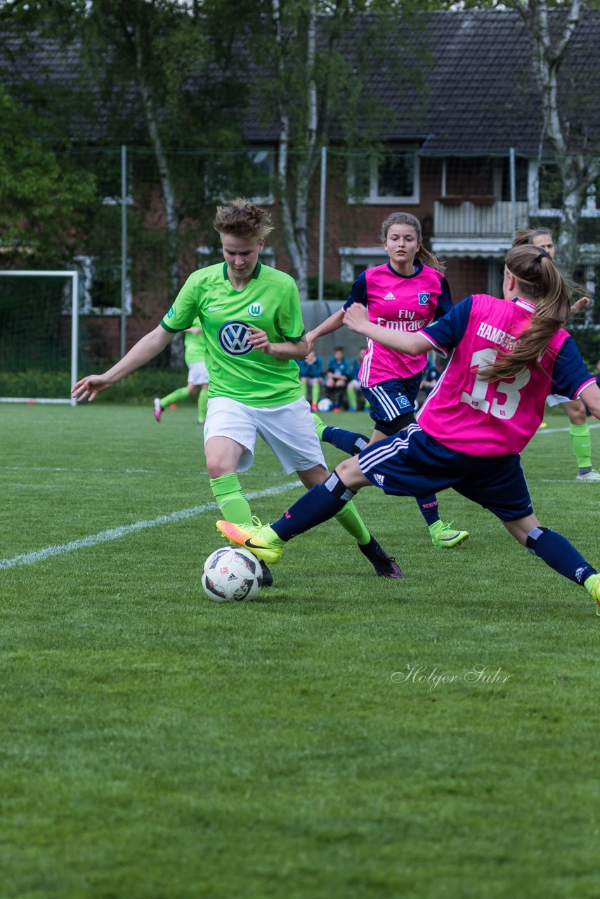 Bild 214 - wBJ HSV - VfL Wolfsburg : Ergebnis: 4:1